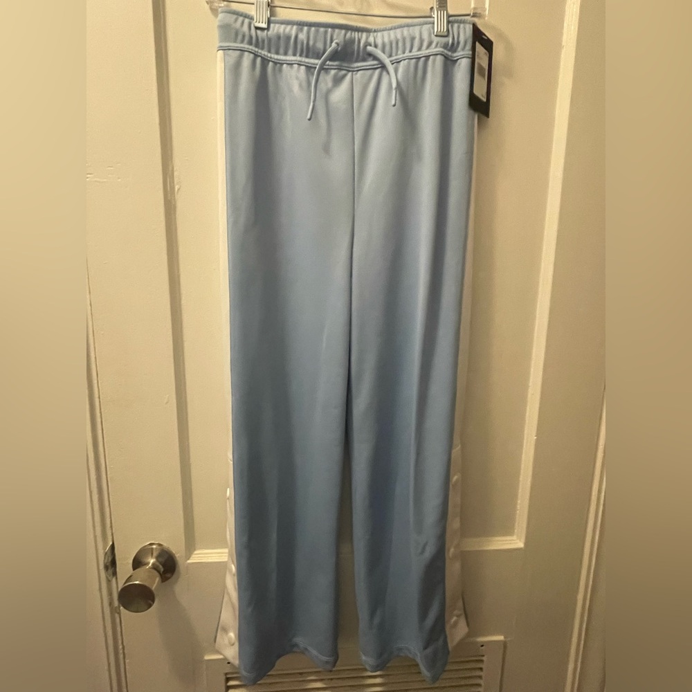 Converse High Rise Light Blue Track Pants